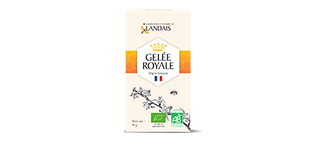 Gelée royale bio